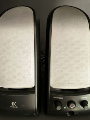 Logitech X-120 speakers like new