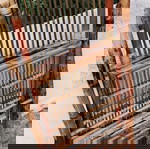καρέκλες Bamboo πτυσσόμενες
