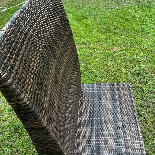 Mexil 2 rattan armchairs like new with cushions
