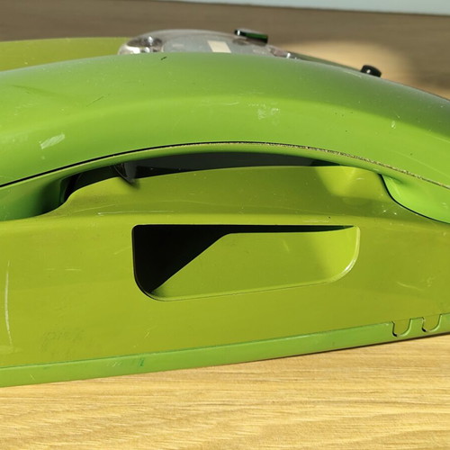 Siemens landline phone 1975-1978, green