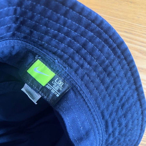 Nike bucket hat blue L/XL like new