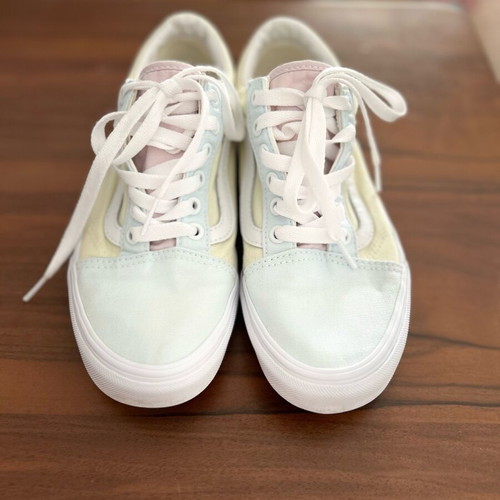 Vans Oldskool women's shoes like new, pastel colors, size 38