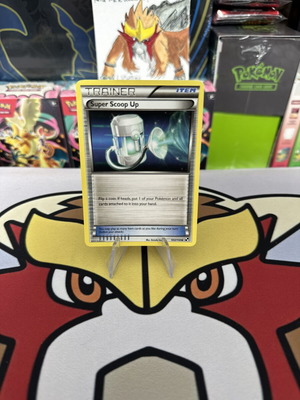 Pokemon Black & White Super Scoop Up Uncommon Card 2011 used