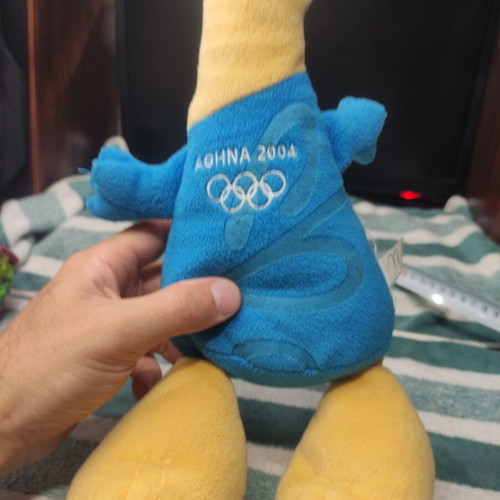 Phoebus plush mascot Athens 2004 Olympic Games like new, 32cm