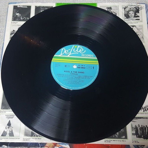 Kool & The Gang Celebrate! LP used, R&B / Soul