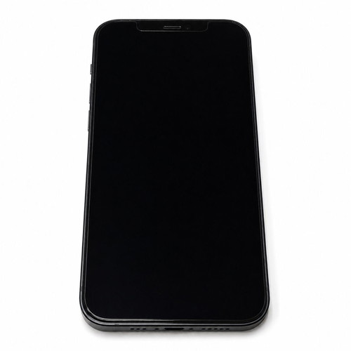 Apple iPhone 12 64GB used, black, battery 76%