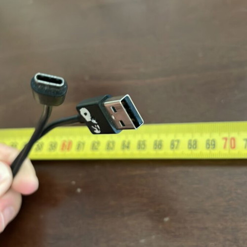 USB cable male to USB C male 95cm like new
