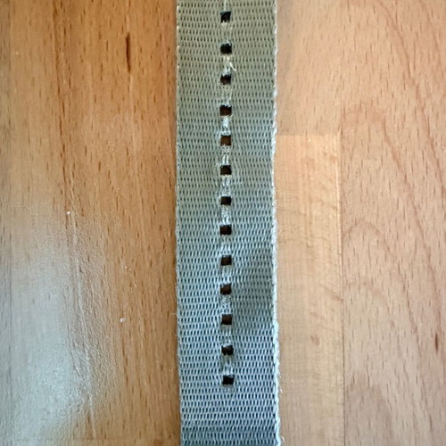 Nato Strap Style Premium Khaki 21mm - 22mm like new