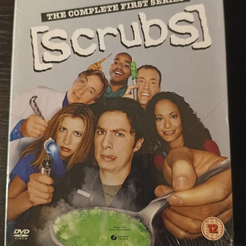 Scrubs The Complete First Series DVD new, English subtitles
