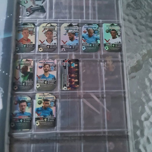 Collectible album Europe's champions 21/22 along with 11 metal tags