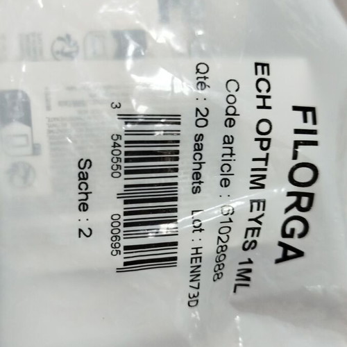 Filorga Optim Eyes Cream 20x1 ml new
