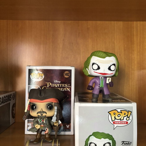Funko Pop Anime Figures set like new with boxes