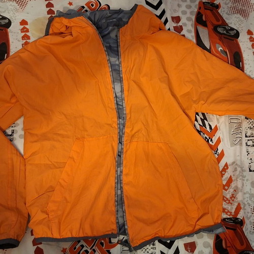 Zara reversible lightweight jacket for boys 13-14 years