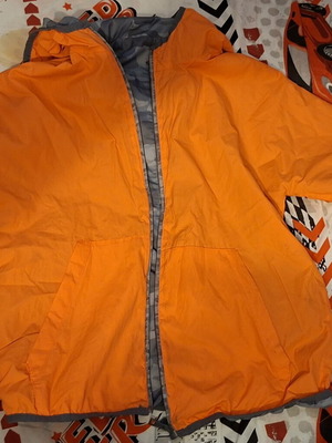 Zara reversible lightweight jacket for boys 13-14 years