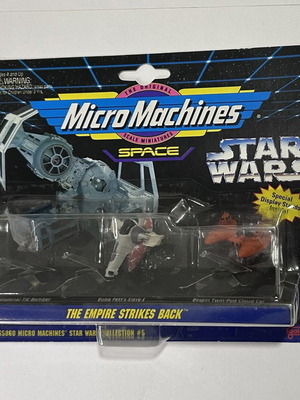 Micro Machines Star Wars Space Collection #5 σετ μινιατούρες, Σφραγισμένο