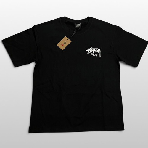 Stüssy Paris black T-shirt medium