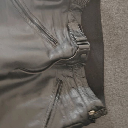 Dainese leather pants used with knee reinforcements No 58