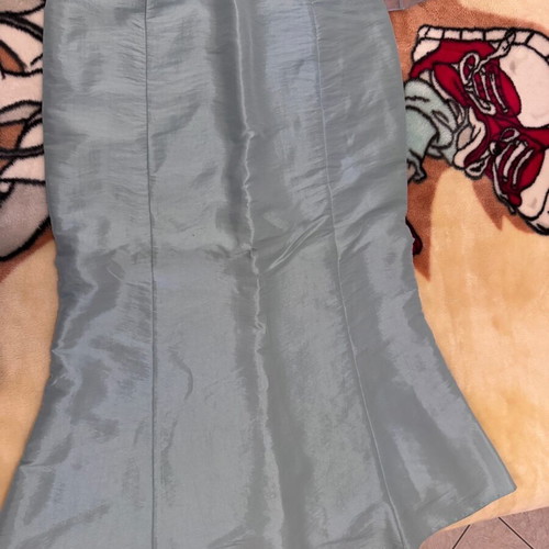 Women's evening set like new, turquoise
