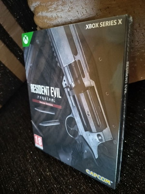 Resident Evil Requiem Deluxe Steelbook έκδοση Xbox καινούργιο