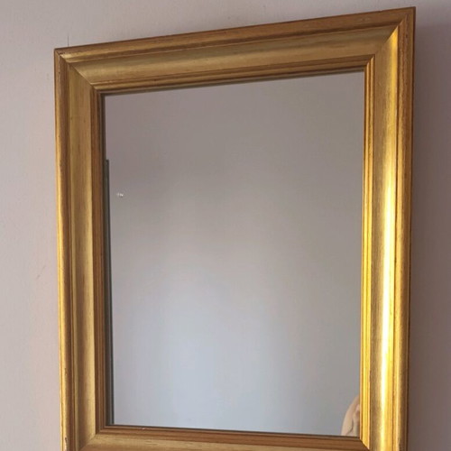 Mirror in frame 43x35 cm used