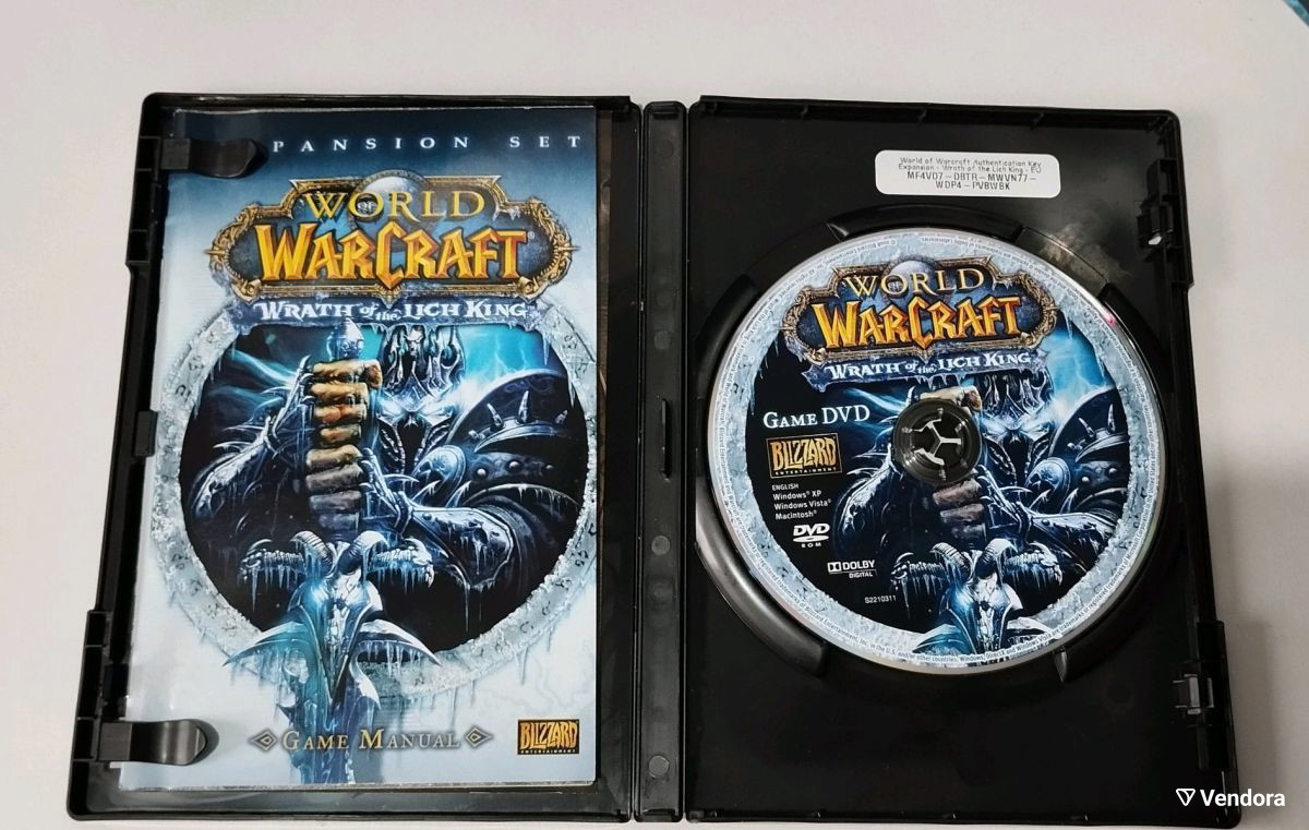 WORLD WARCRAFT WRATH LICH KING Games - € 10,00 - Vendora