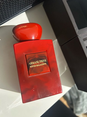 Armani/Prive Rouge Malachite parfum σαν καινούργιο με θήκη