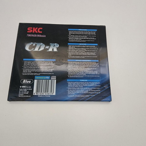 CD new in original packaging