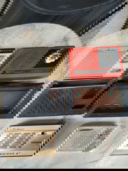 ΡΑΔΙΟΦΩΝΑ ΤΡΑΝΖΙΣΤΟΡΣ ΑΝΤΙΚΑ