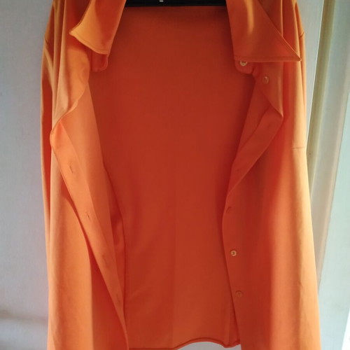 Shirt new, size M/L, orange