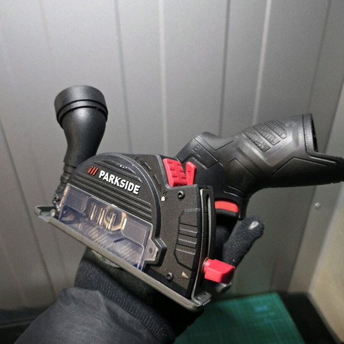 Parkside Performance 12V Angle Grinder Attachment new
