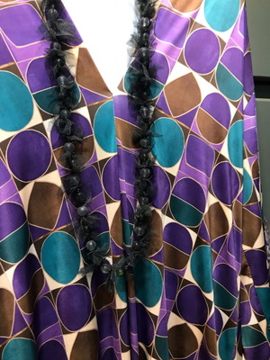 Χειροποίητο κολλιέ από street artist της Βαρκελώνης σαν καινούργιο