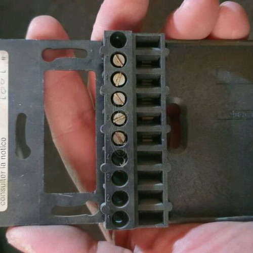 Legrand room thermostat used, weekly analog timer