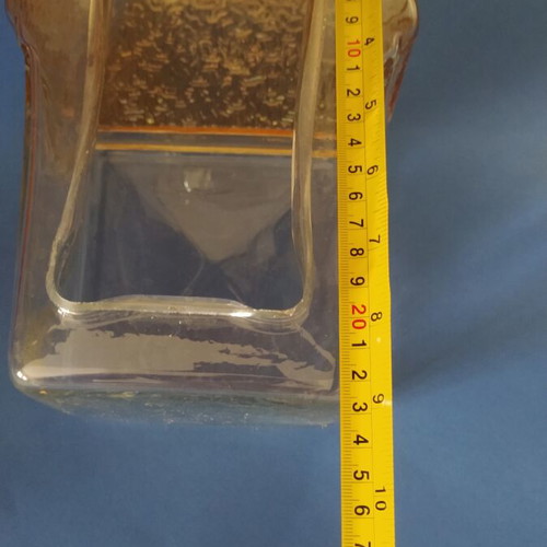 Decorative glass vase like new, multifunctional