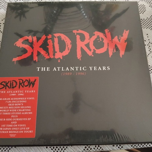Skid Row The Atlantic Years vinyl box set new, rock