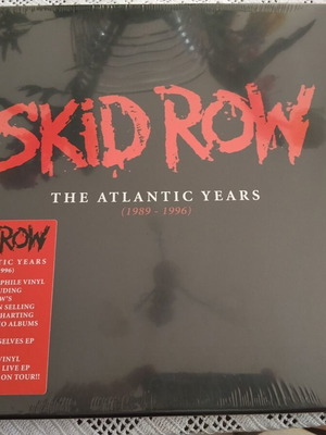 Skid Row The Atlantic Years vinyl box set new, rock