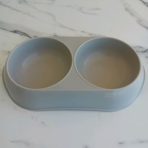 Double bowl new, 10 cm diameter