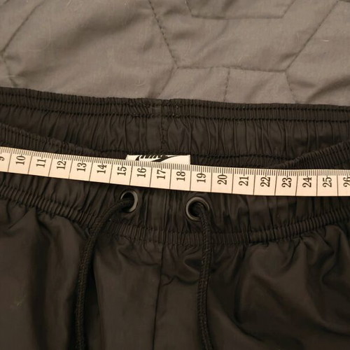 Nike women's track pants used, black and white, XS/S