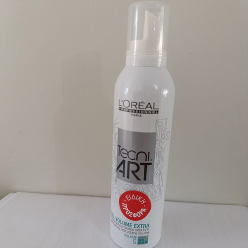 L'Oréal Professional Paris Hair Mousse 250ml like new