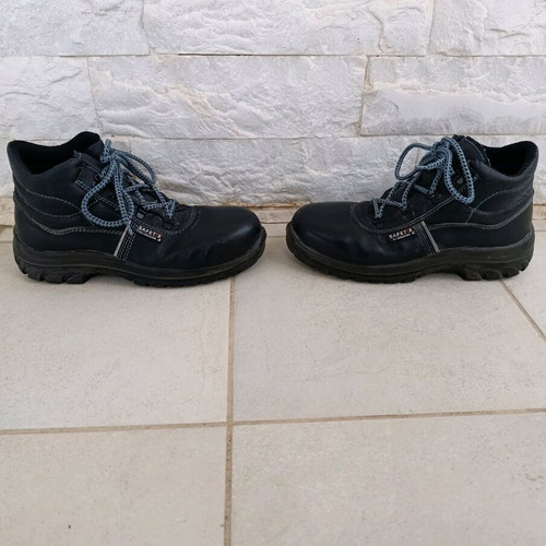 Lemaitre Bluefox High S3 safety boot used, black, size 42
