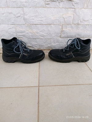Lemaitre Bluefox High S3 safety boot used, black, size 42