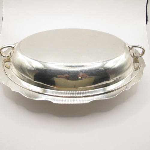 Antique EPNS Silver Plated Warming Tureen like new