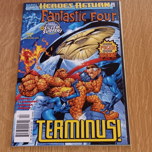 Fantastic Four (1998) #4 used Marvel Comics