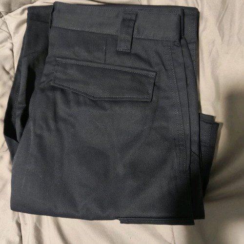 Workwear suit new, black