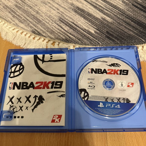 NBA 2K19 PS4 game
