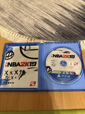 NBA 2K19 PS4 game