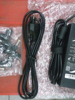 Akyga laptop and tablet power supply 12V-20V 6A 90W with 8 adapters