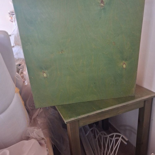 Restaurant tables like new, 6 pieces 80×80×80