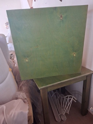 Restaurant tables like new, 6 pieces 80×80×80