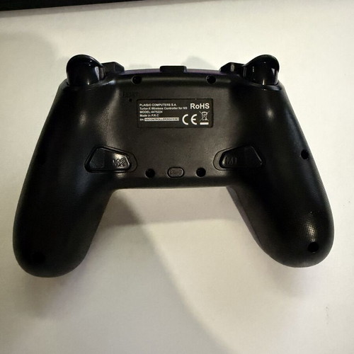 Turbo-X Wireless Controller for Switch PC RGB like new