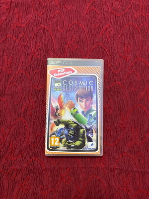 PSP Ben 10 Ultimate Alien Cosmic Destruction new